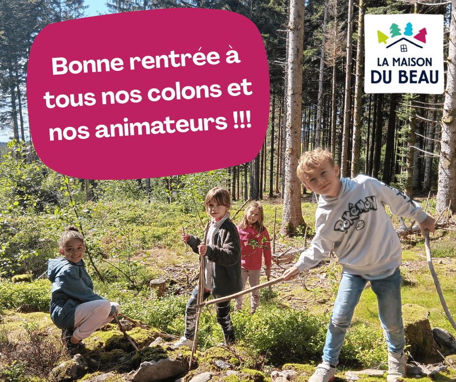 Bonne rentrée